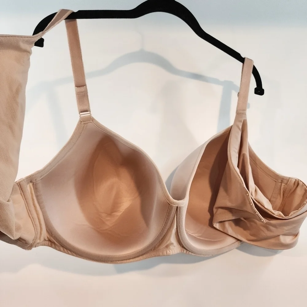 Torrid Full Coverage Balconette Lightly Lined Smooth 360* Back Smoothing Bra 54B